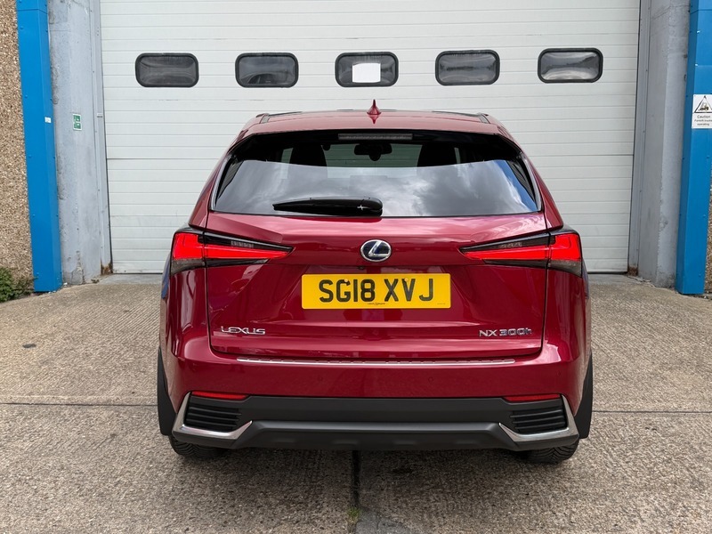 Lexus NX Premier E-cvt 4Wd Euro SG18XVJ Red #5