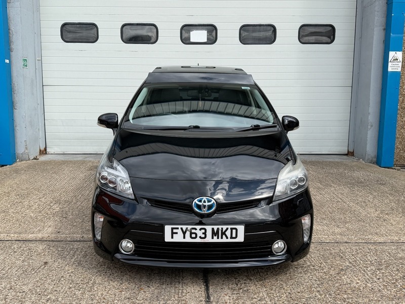 Toyota Prius 1.8 Vvt-h T Spirit Black #2
