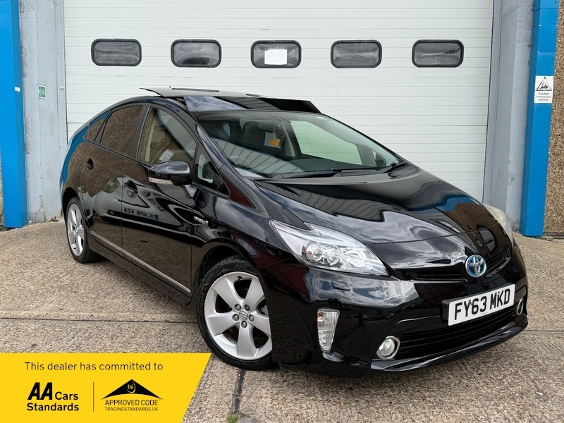 Toyota Prius 1.8 Vvt-h T Spirit Black