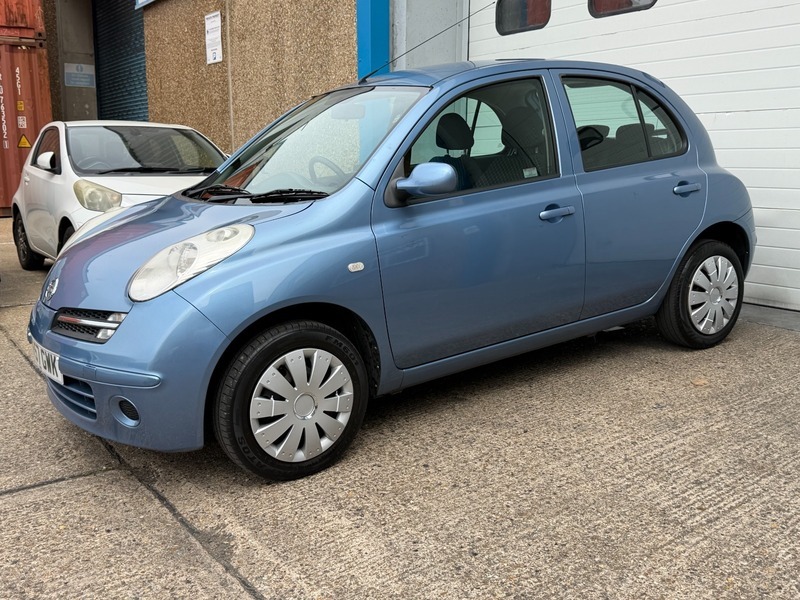 Nissan Micra 1.4 16V Spirita Blue #3