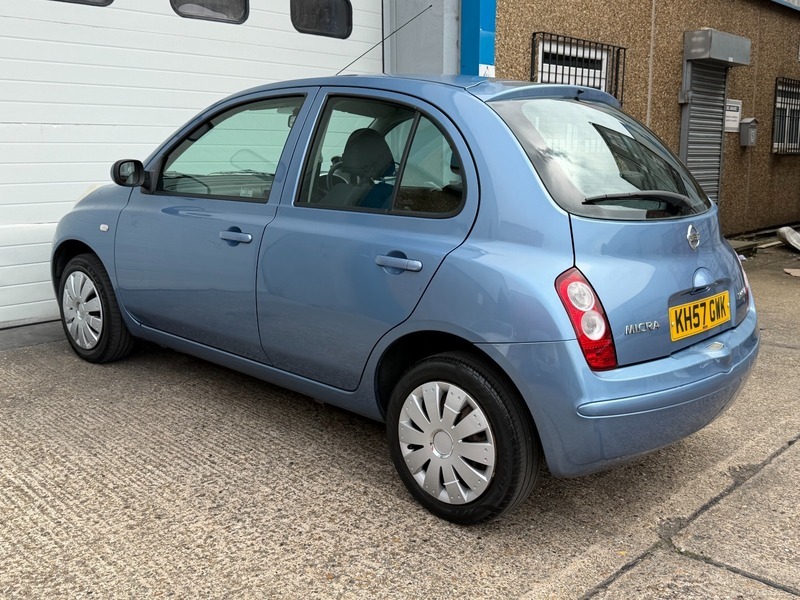 Nissan Micra 1.4 16V Spirita Blue #6
