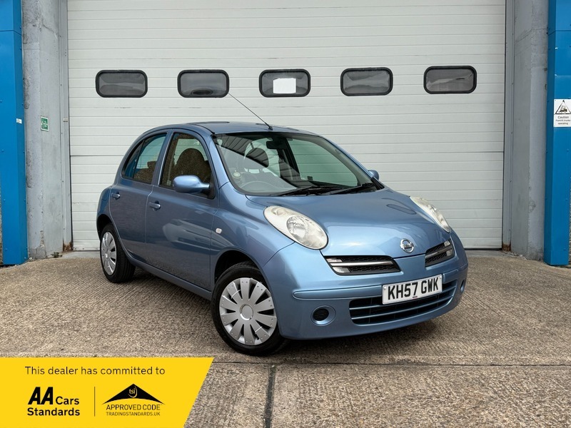 Nissan Micra 1.4 16V Spirita Blue