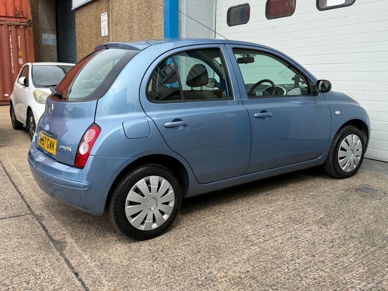 Nissan Micra 1.4 16V Spirita Blue #4