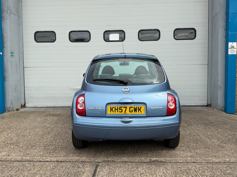 Nissan Micra 1.4 16V Spirita Blue #5