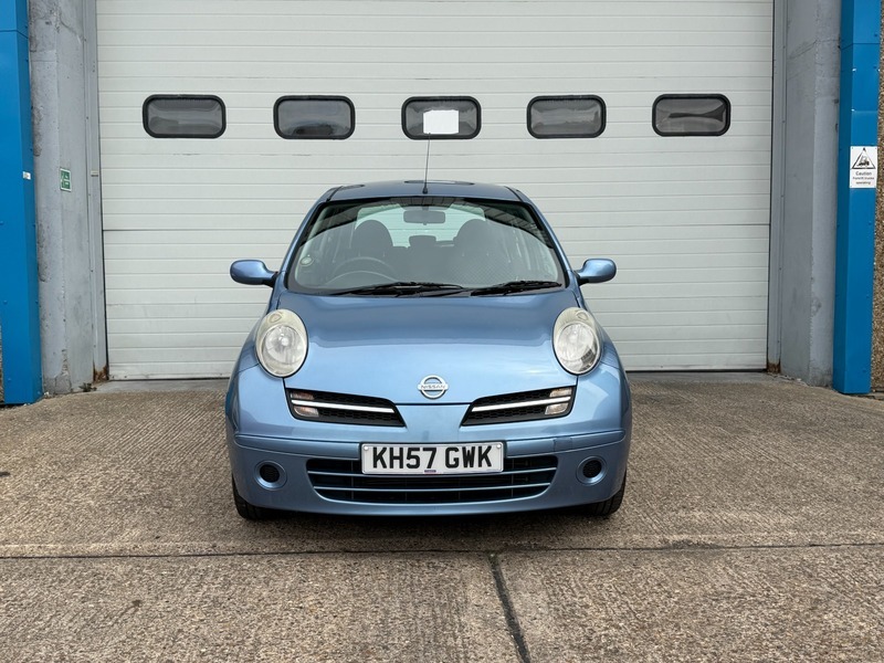 Nissan Micra 1.4 16V Spirita Blue #2