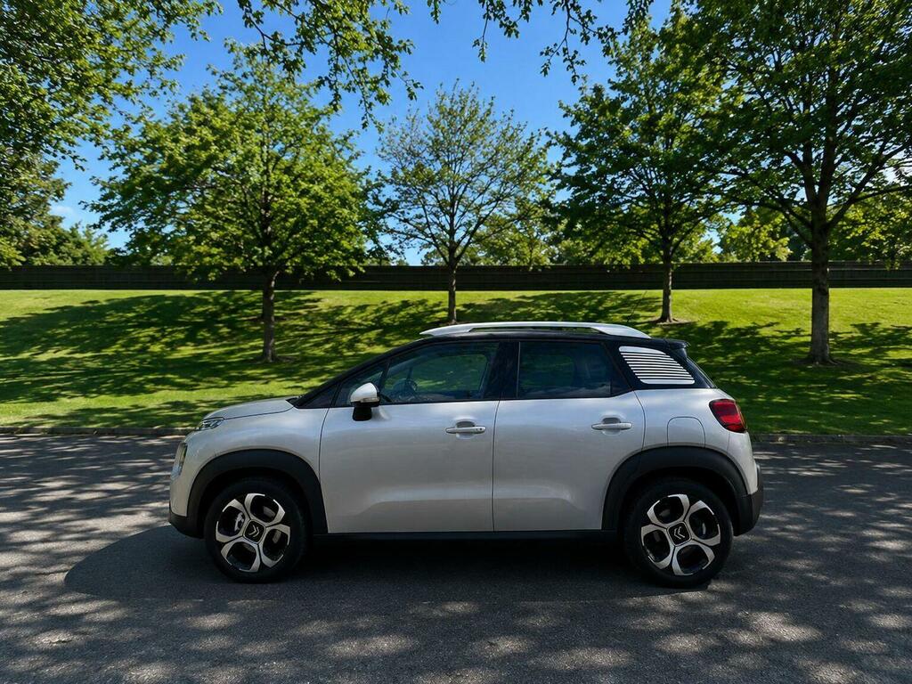Citroen C3 Aircross Suv 1.6 Bluehdi Flair Euro 6 201818 Silver #4