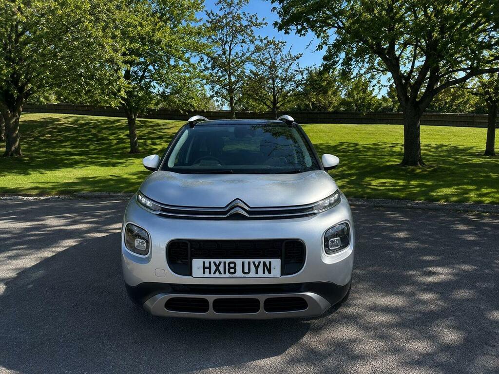 Citroen C3 Aircross Suv 1.6 Bluehdi Flair Euro 6 201818 Silver #2