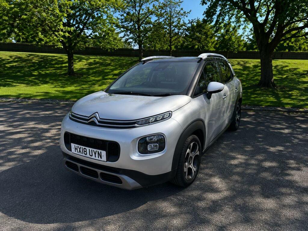 Citroen C3 Aircross Suv 1.6 Bluehdi Flair Euro 6 201818 Silver #3
