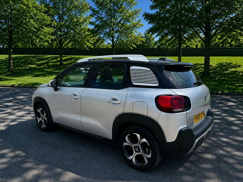 Citroen C3 Aircross Suv 1.6 Bluehdi Flair Euro 6 201818 Silver #5