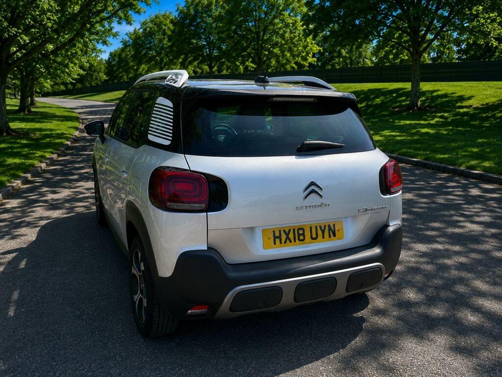 Citroen C3 Aircross Suv 1.6 Bluehdi Flair Euro 6 201818 Silver #6