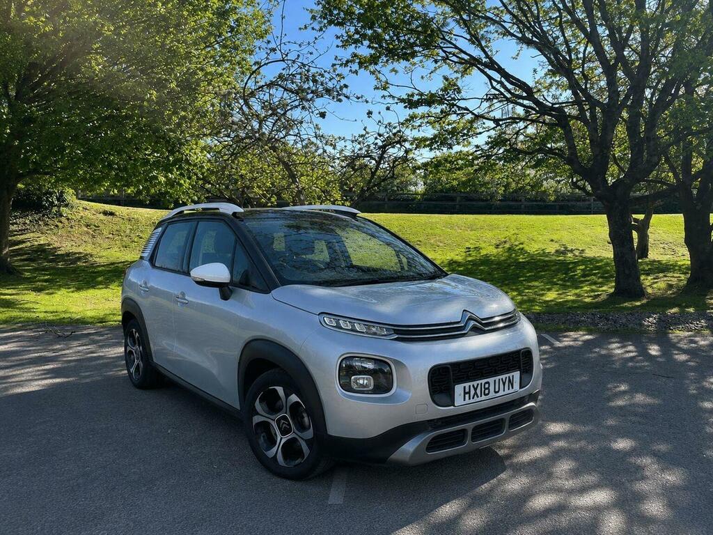 Citroen C3 Aircross Suv 1.6 Bluehdi Flair Euro 6 201818 Silver