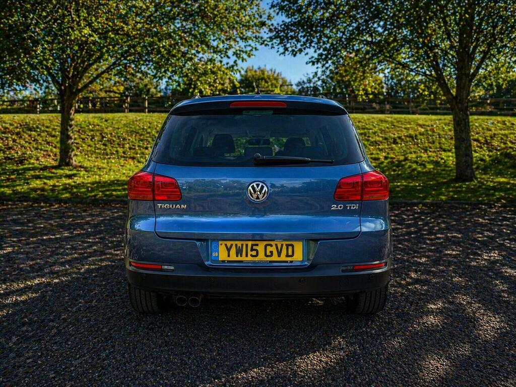 Volkswagen Tiguan Suv 2.0 Tdi Bluemotion Tech Match 4Wd Euro 6 Ss YW15GVD Blue #4