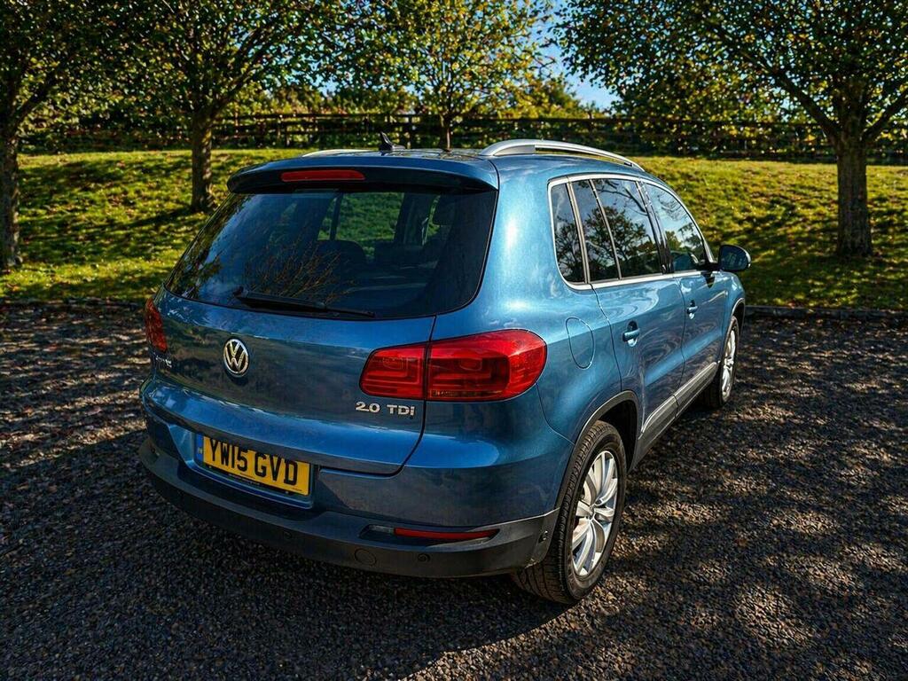 Volkswagen Tiguan Suv 2.0 Tdi Bluemotion Tech Match 4Wd Euro 6 Ss YW15GVD Blue #6
