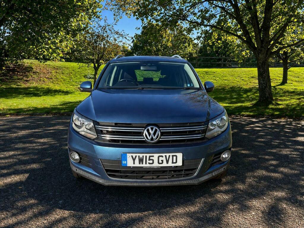 Volkswagen Tiguan Suv 2.0 Tdi Bluemotion Tech Match 4Wd Euro 6 Ss Blue