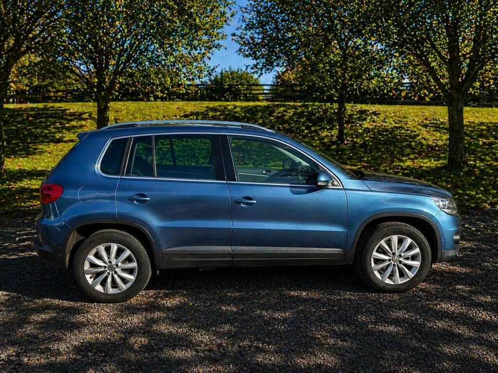 Volkswagen Tiguan Suv 2.0 Tdi Bluemotion Tech Match 4Wd Euro 6 Ss YW15GVD Blue #5