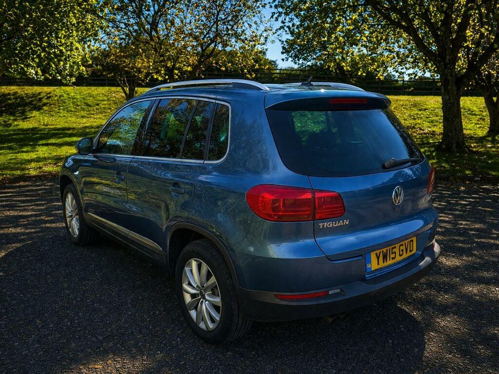 Volkswagen Tiguan Suv 2.0 Tdi Bluemotion Tech Match 4Wd Euro 6 Ss YW15GVD Blue #2