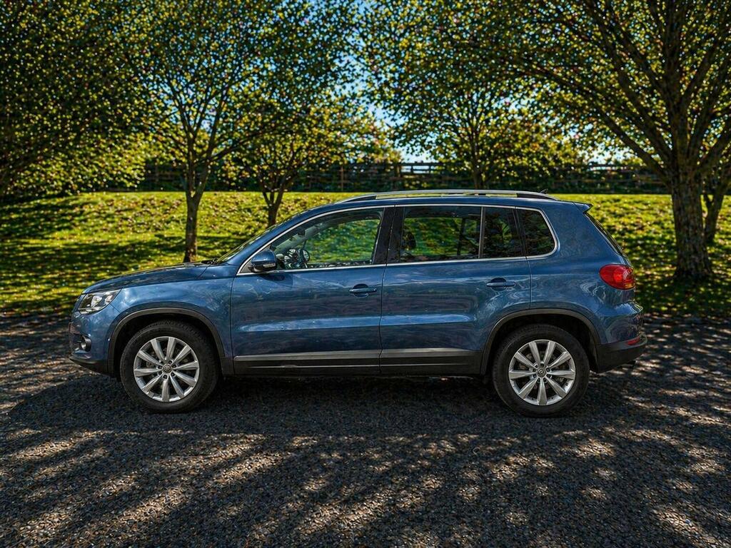 Volkswagen Tiguan Suv 2.0 Tdi Bluemotion Tech Match 4Wd Euro 6 Ss YW15GVD Blue #3