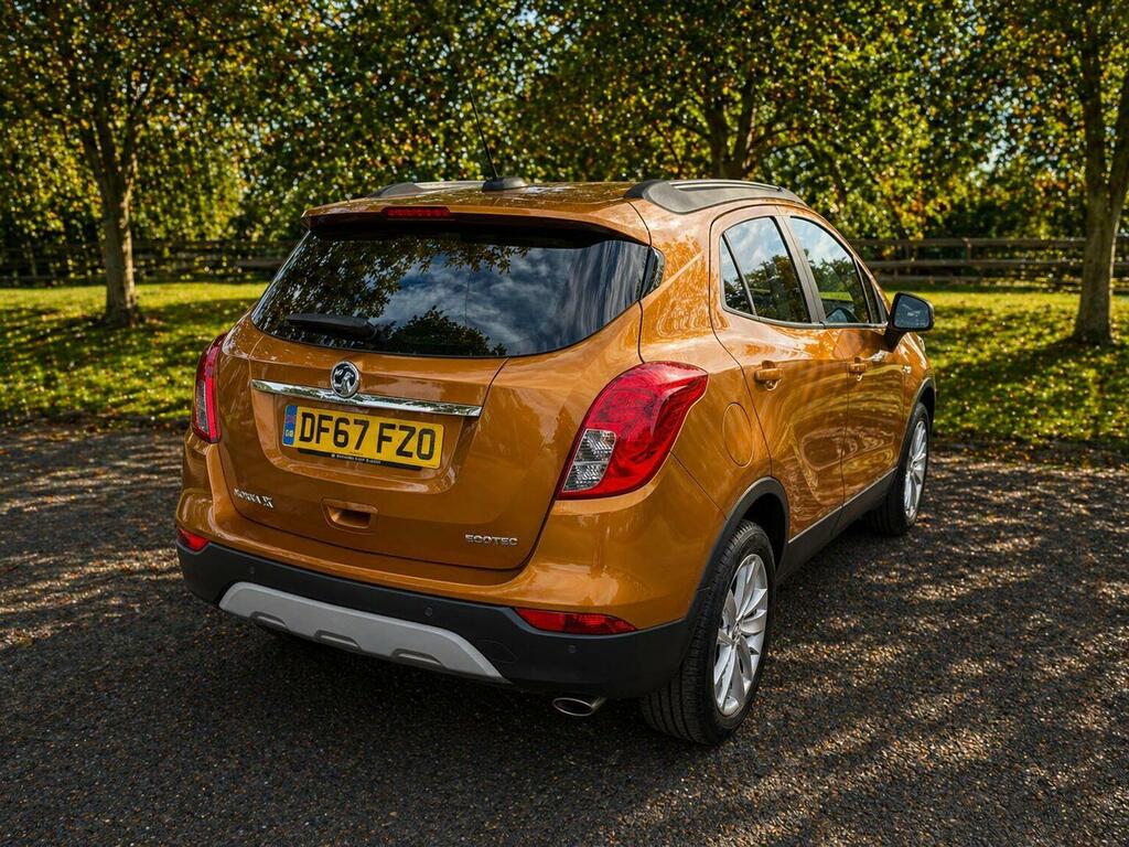 Vauxhall Mokka X Suv 1.4I Turbo Ecotec Active Euro 6 Ss 201 DF67FZO Orange #6
