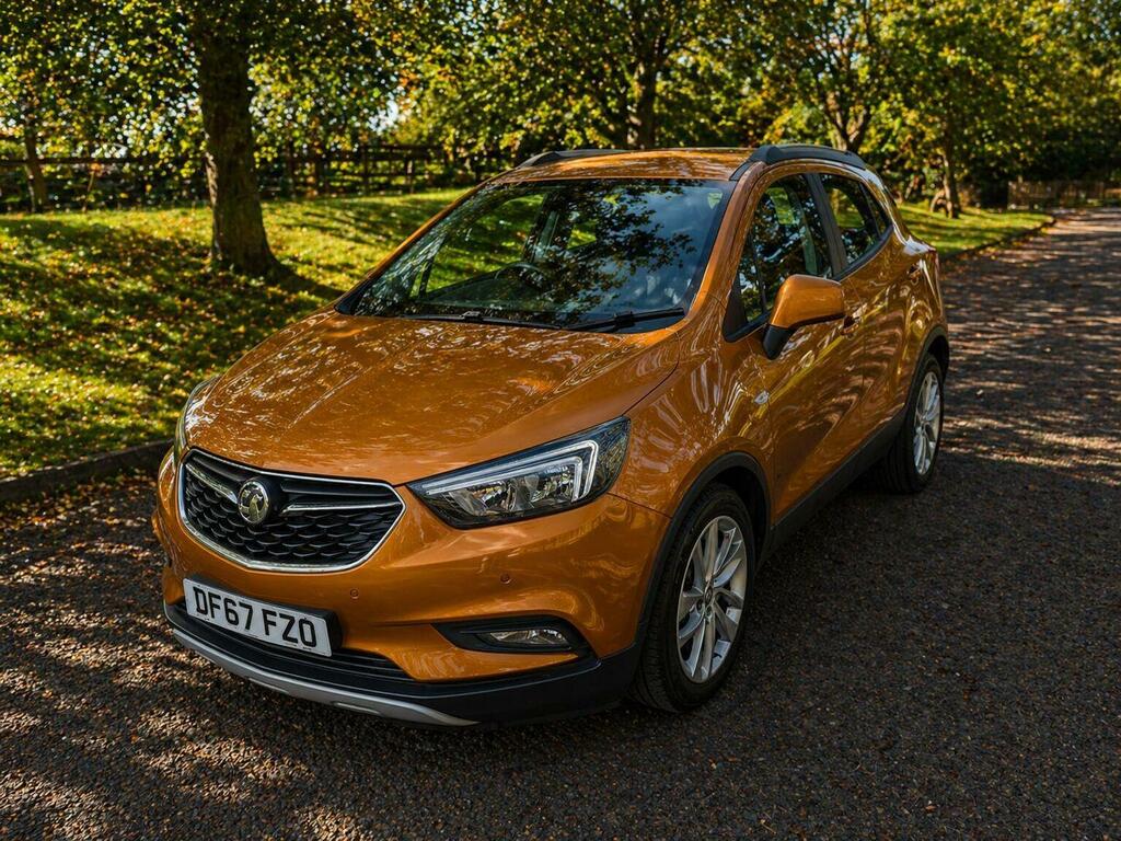 Vauxhall Mokka X Suv 1.4I Turbo Ecotec Active Euro 6 Ss 201 DF67FZO Orange #2
