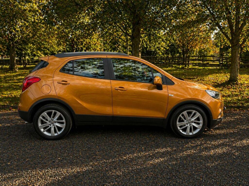 Vauxhall Mokka X Suv 1.4I Turbo Ecotec Active Euro 6 Ss 201 DF67FZO Orange #5