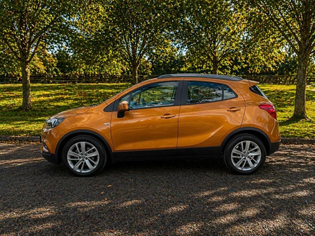 Vauxhall Mokka X Suv 1.4I Turbo Ecotec Active Euro 6 Ss 201 DF67FZO Orange #3