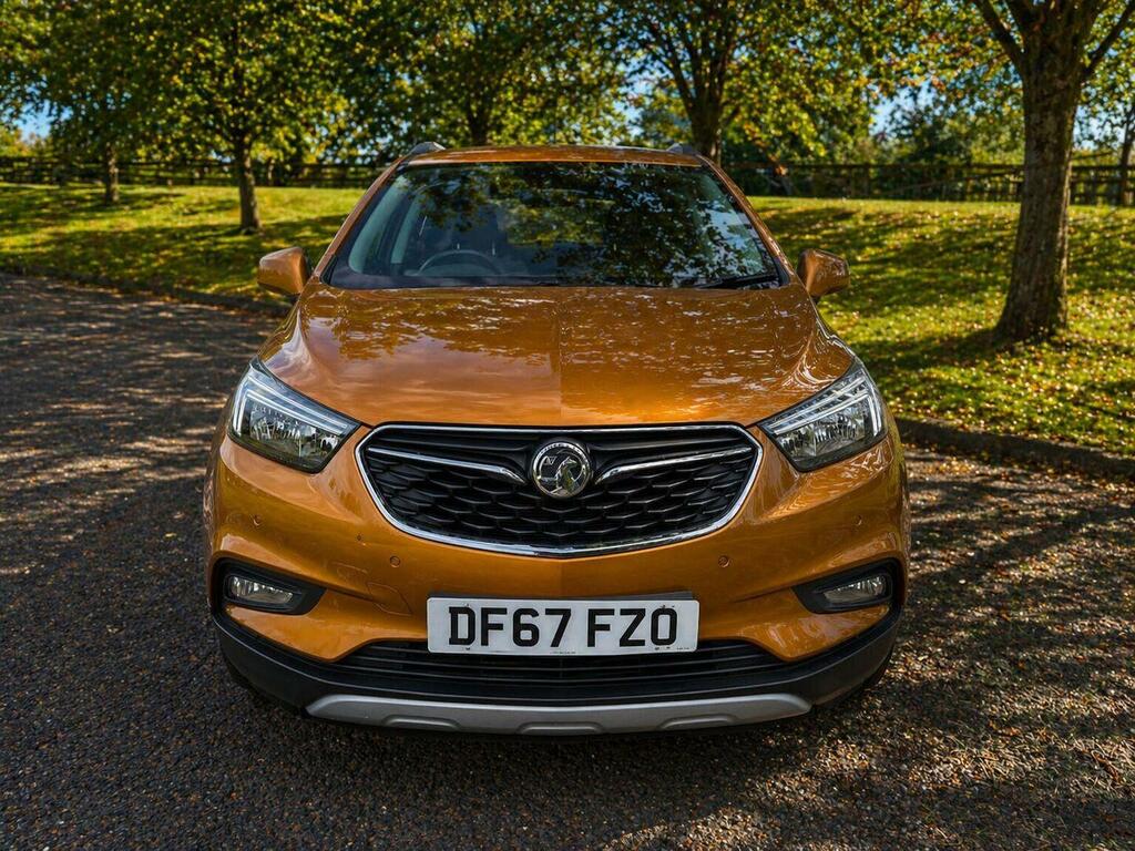Vauxhall Mokka X Suv 1.4I Turbo Ecotec Active Euro 6 Ss 201 Orange