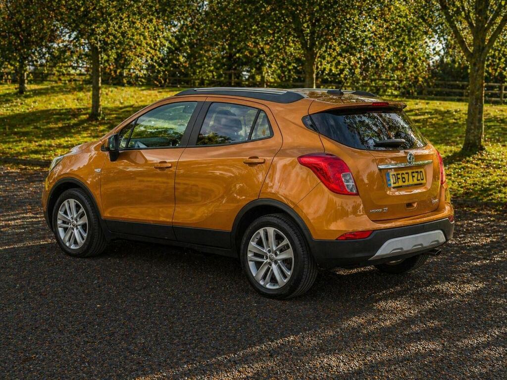 Vauxhall Mokka X Suv 1.4I Turbo Ecotec Active Euro 6 Ss 201 DF67FZO Orange #4