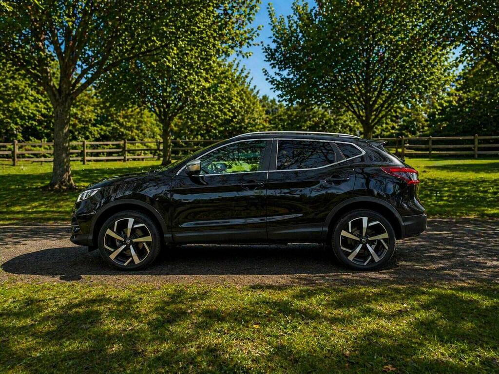 Nissan Qashqai Suv 1.7 Dci Tekna Euro 6 Ss 201919 HY19OBT Black #6