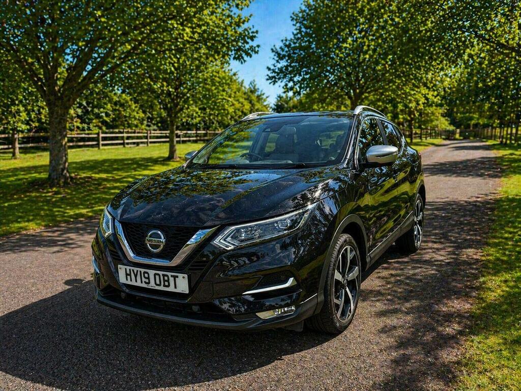 Nissan Qashqai Suv 1.7 Dci Tekna Euro 6 Ss 201919 HY19OBT Black #2