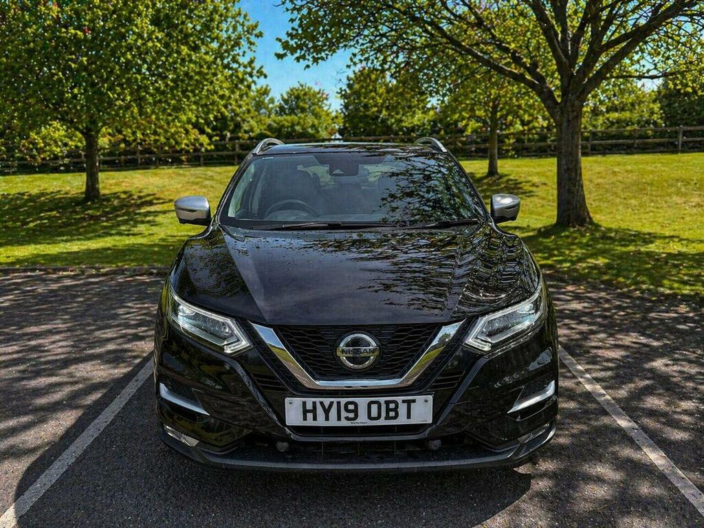 Nissan Qashqai Suv 1.7 Dci Tekna Euro 6 Ss 201919 HY19OBT Black