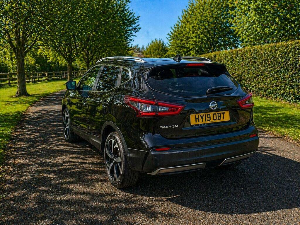 Nissan Qashqai Suv 1.7 Dci Tekna Euro 6 Ss 201919 HY19OBT Black #5