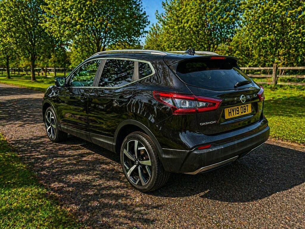 Nissan Qashqai Suv 1.7 Dci Tekna Euro 6 Ss 201919 HY19OBT Black #3