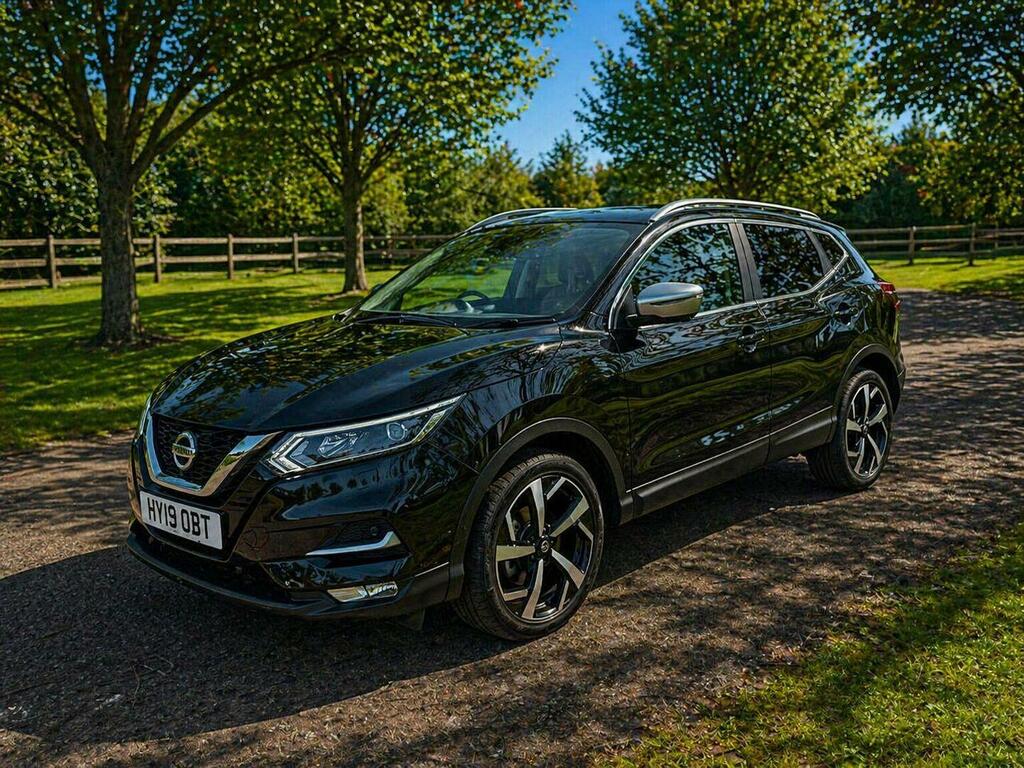 Nissan Qashqai Suv 1.7 Dci Tekna Euro 6 Ss 201919 HY19OBT Black #4