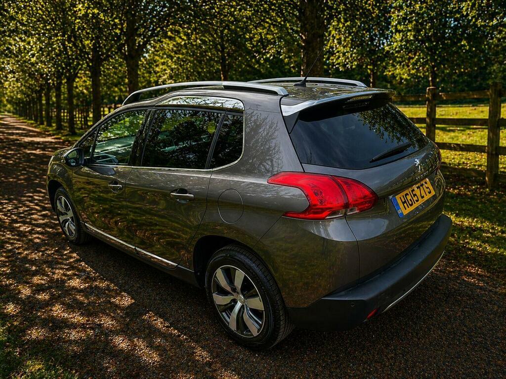 Peugeot 2008 Suv 1.2 Puretech Allure Euro 6 Ss 201515 HG15ZTS Grey #3