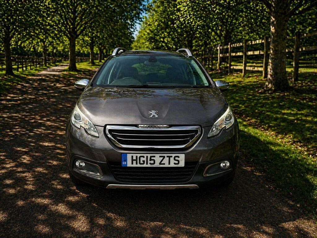 Peugeot 2008 Suv 1.2 Puretech Allure Euro 6 Ss 201515 Grey