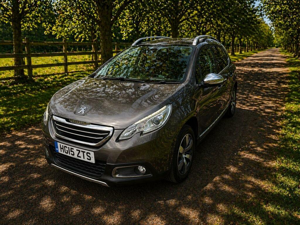 Peugeot 2008 Suv 1.2 Puretech Allure Euro 6 Ss 201515 HG15ZTS Grey #2