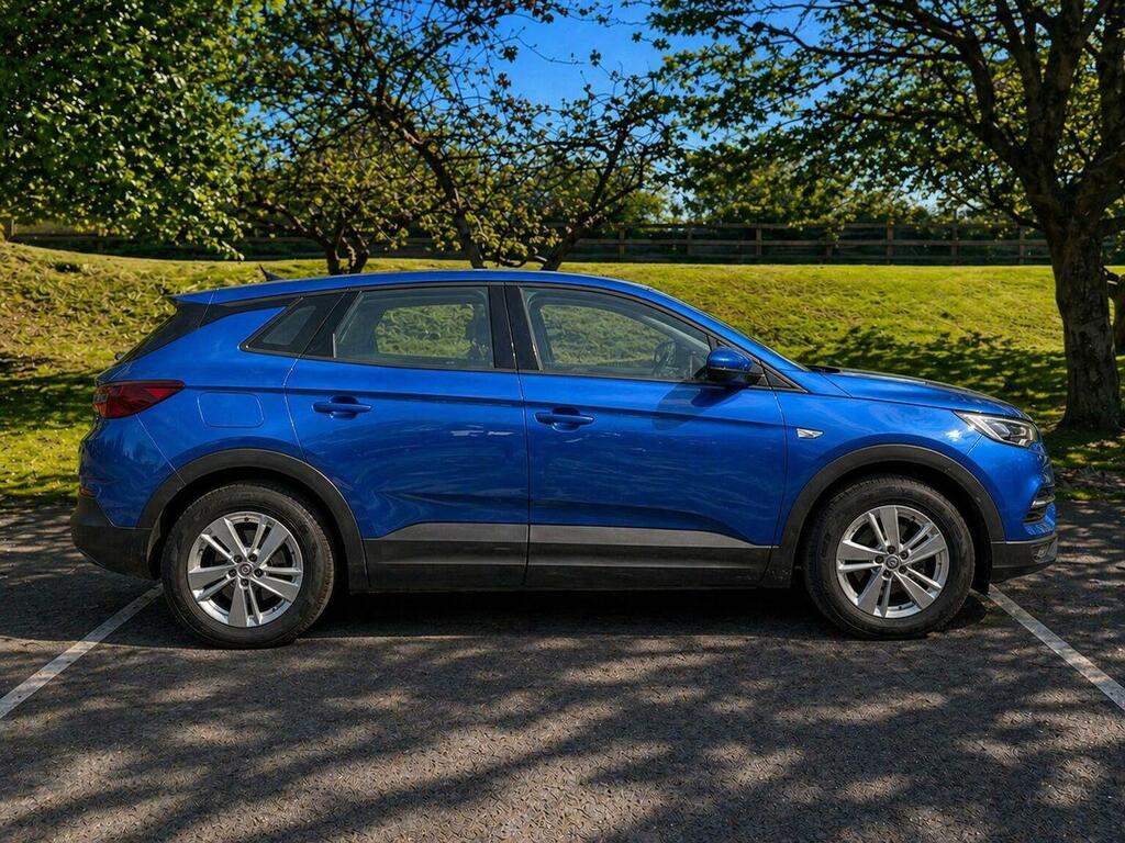 Vauxhall Grandland X Suv 1.2 Turbo Se Euro 6 Ss 201868 CK68VUC Blue #5