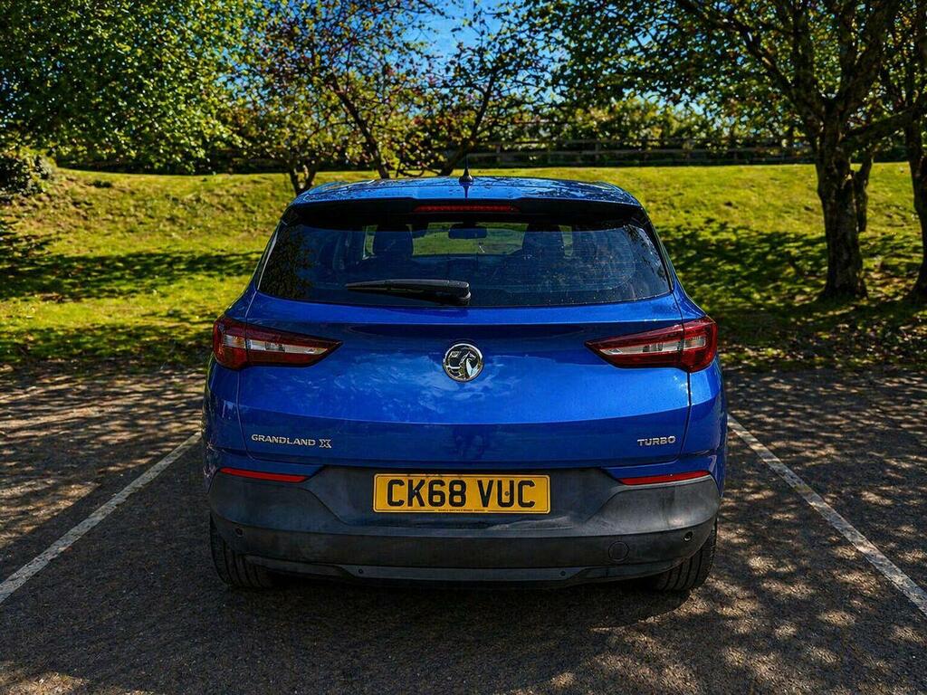 Vauxhall Grandland X Suv 1.2 Turbo Se Euro 6 Ss 201868 CK68VUC Blue #3