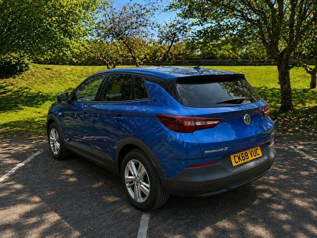Vauxhall Grandland X Suv 1.2 Turbo Se Euro 6 Ss 201868 CK68VUC Blue #6