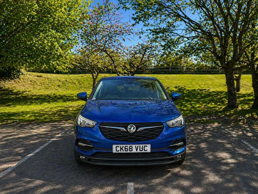 Vauxhall Grandland X Suv 1.2 Turbo Se Euro 6 Ss 201868 Blue