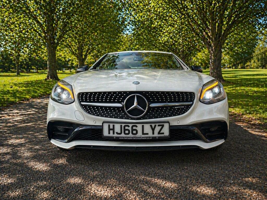 Mercedes-Benz SLC Convertible 3.0 Slc43 V6 Amg G-tronic Euro 6 Ss White