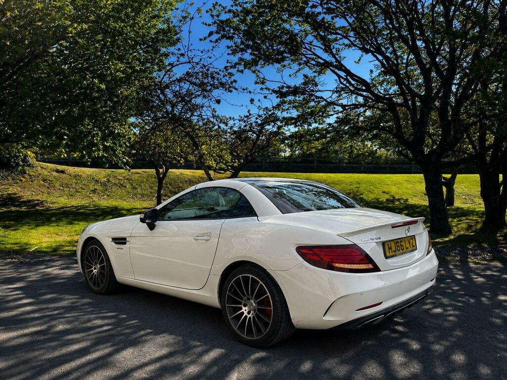 Mercedes-Benz SLC Convertible 3.0 Slc43 V6 Amg G-tronic Euro 6 Ss White #4