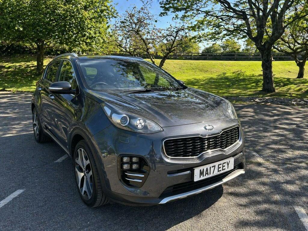 Kia Sportage Suv 1.6 T-gdi Gt-line Awd Euro 6 201717 Silver