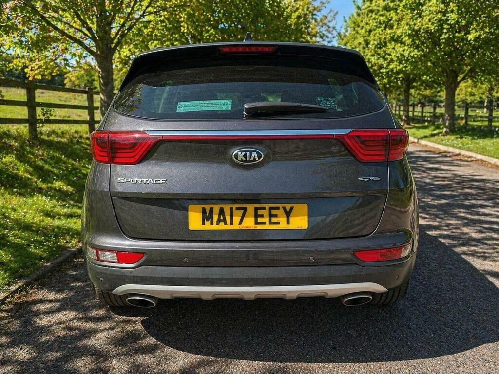 Kia Sportage Suv 1.6 T-gdi Gt-line Awd Euro 6 201717 MA17EEY Silver #5