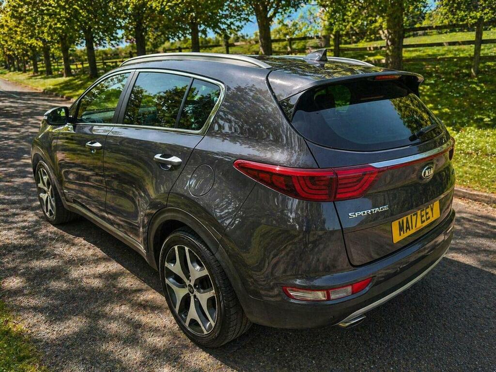 Kia Sportage Suv 1.6 T-gdi Gt-line Awd Euro 6 201717 MA17EEY Silver #4
