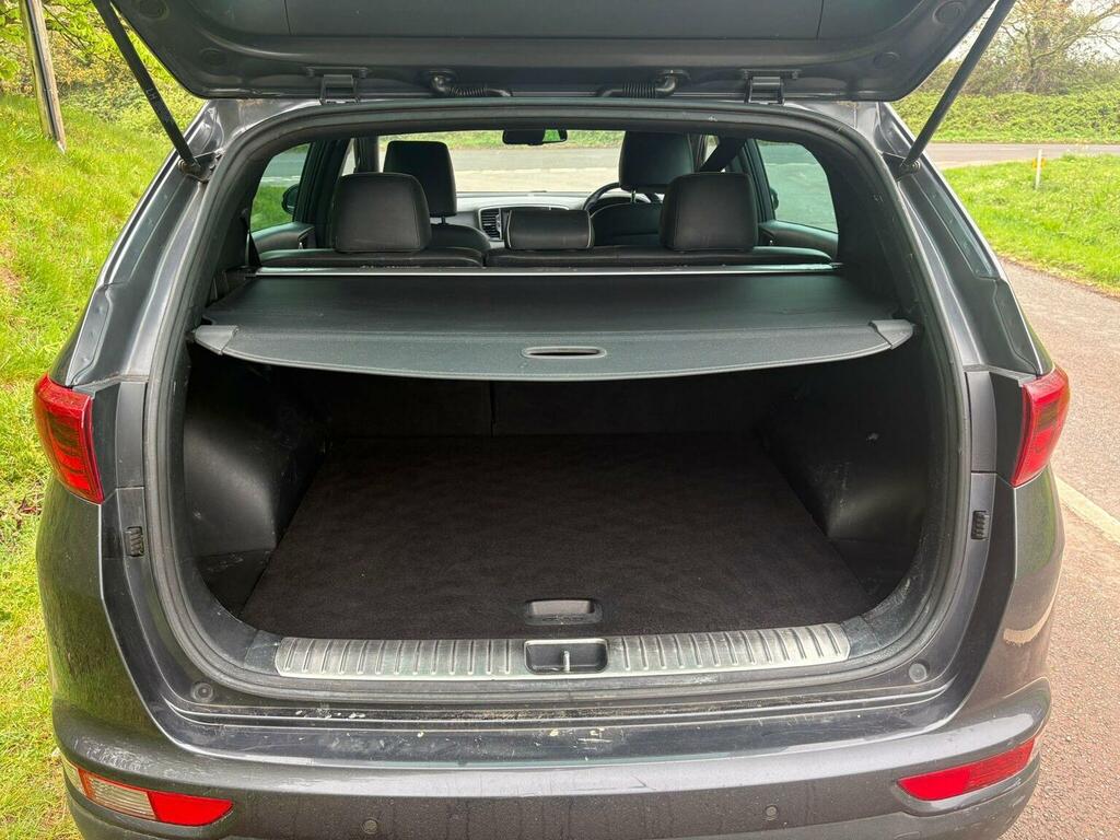Kia Sportage Suv 1.6 T-gdi Gt-line Awd Euro 6 201717 MA17EEY Silver #6