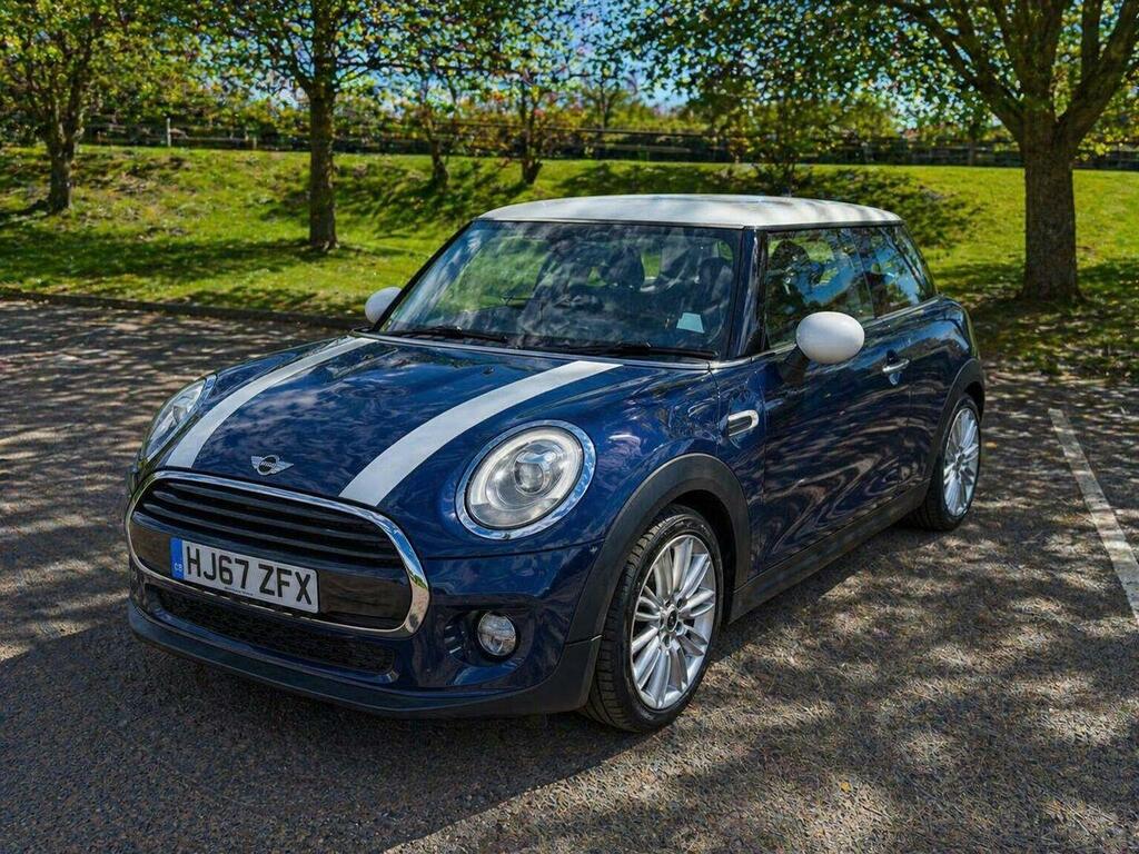 Mini Hatch Hatchback 1.5 Cooper Euro 6 Ss 201767 HJ67ZFX Blue #6