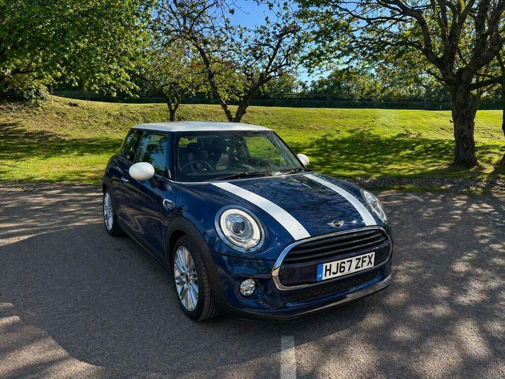 Mini Hatch Hatchback 1.5 Cooper Euro 6 Ss 201767 Blue