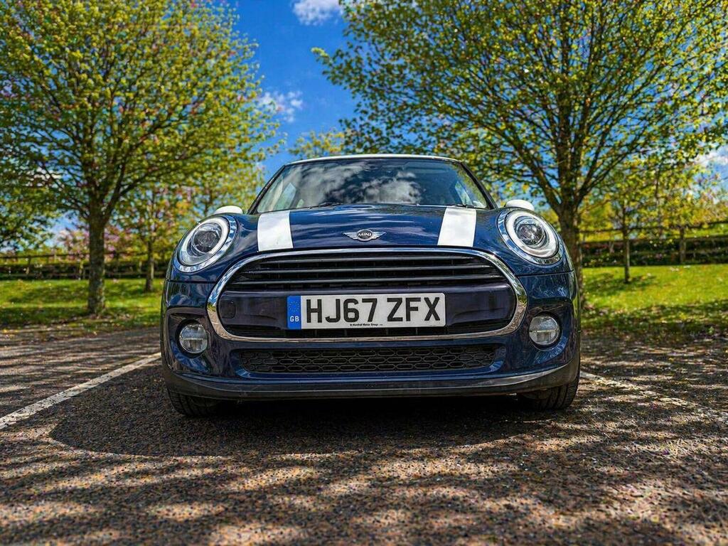 Mini Hatch Hatchback 1.5 Cooper Euro 6 Ss 201767 HJ67ZFX Blue #2