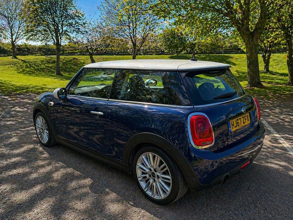 Mini Hatch Hatchback 1.5 Cooper Euro 6 Ss 201767 HJ67ZFX Blue #4